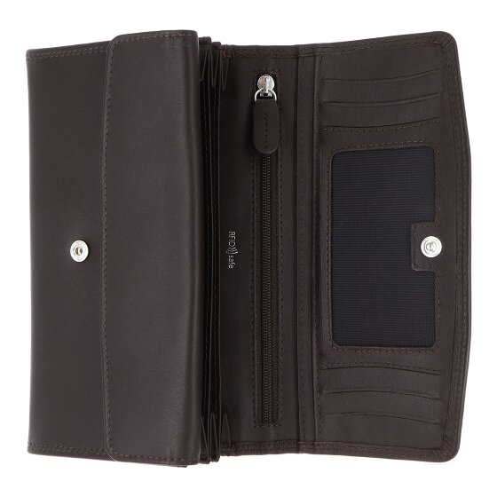 Golden Head Polo Portfel Ochrona RFID Skóra 17.5 cm