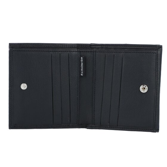 Golden Head Portfel polo RFID skórzany 10 cm