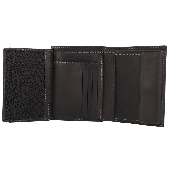 Esquire Skórzany portfel Dallas 10 cm