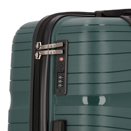 d&n Travel Line 4300 4 kółka Walizka M 68 cm