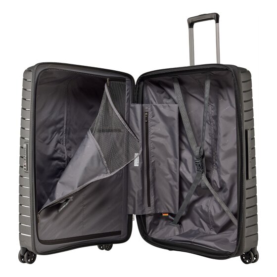 Stratic Novium 4 kółka Walizka L 77 cm z plisą rozprężną