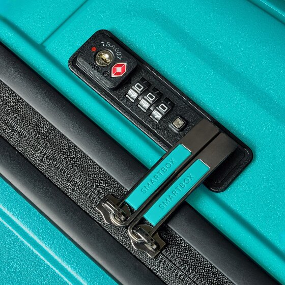 Smartbox Edition 02 4 kółka Zestaw walizek 3-części