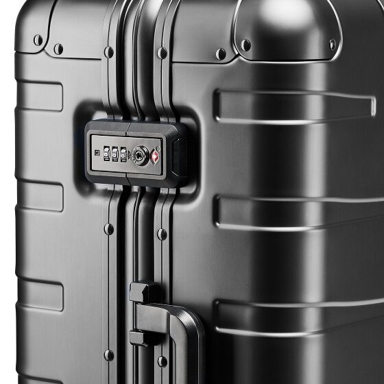 Redolz Pro Aluminium 4 kółka Walizka L 77 cm