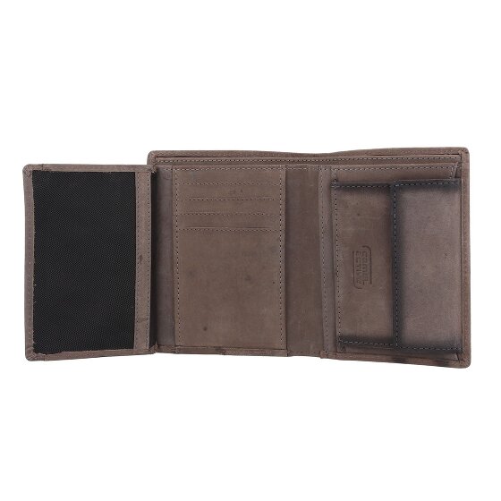 camel active Dallas Portfel Ochrona RFID Skórzany 11 cm