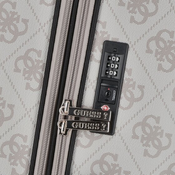 Guess Berta 4 kółka Walizka 77 cm z plisą rozprężną