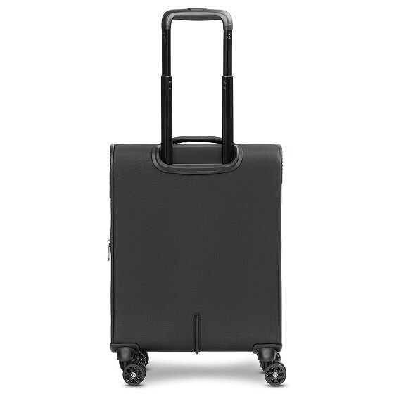 Stratic taska 4-kołowy wózek kabinowy S 55 cm z plisą poszerzającą