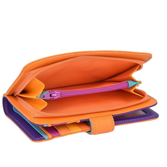 Mywalit Skórzany portfel 14 cm