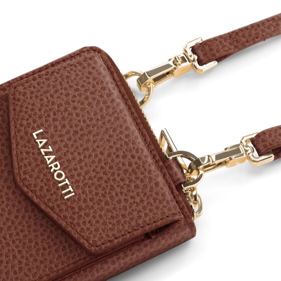 Lazarotti Bologna Leather Etui na telefon komórkowy Skórzany 11 cm