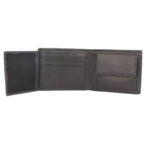 Tom Tailor Ron Portfel Ochrona RFID Skórzany 10 cm