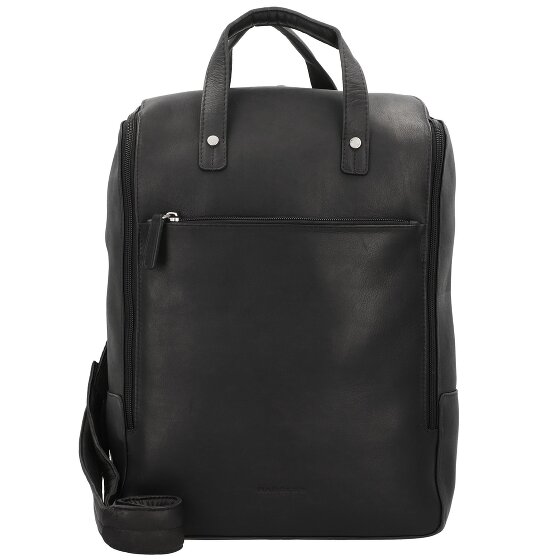 Harold's Campo Plecak biznesowy Skóra 45 cm Komora na laptopa