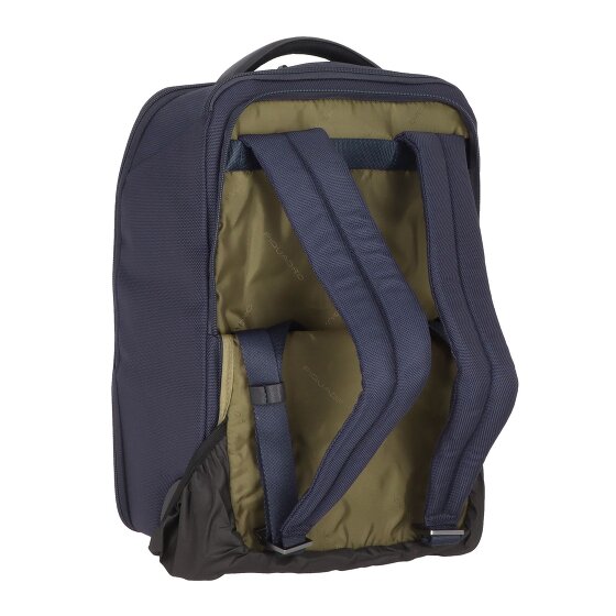 Piquadro Brief 2 kółka Walizka z plecakiem 40 cm Komora na laptopa