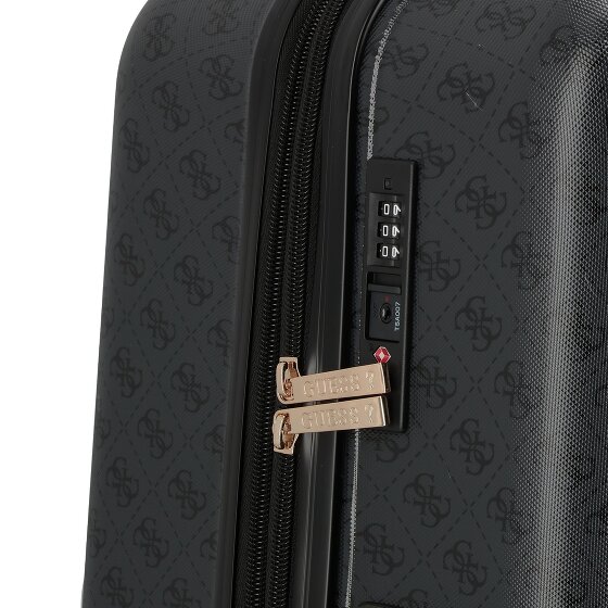 Guess Jesco 4 kółka Walizka 77 cm z plisą rozprężną