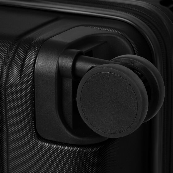 Police London 4 kółka Walizka 74 cm z plisą rozprężną