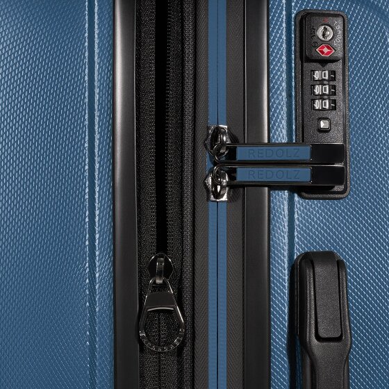 Redolz Essentials 14 4 kółka Walizka M 65 cm z plisą rozprężną