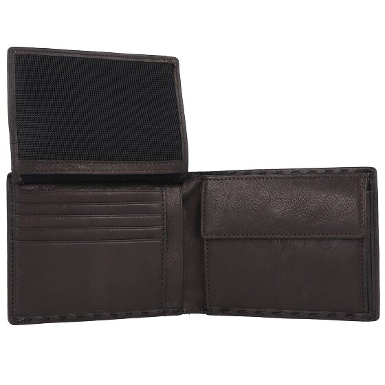 Picard Ranger 1 Portfel Ochrona RFID Skórzany 12 cm