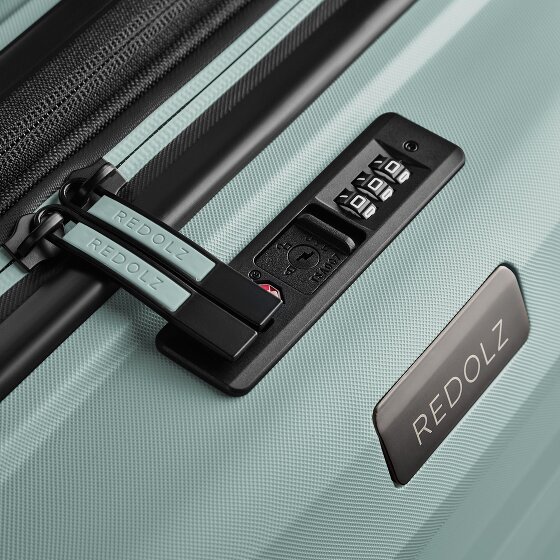 Redolz Pro PP 4 kółka Walizka kabinowa 55 cm z funkcją poszerzenia