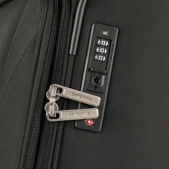 Samsonite Base Breeze 4 kółka Walizka 67 cm z plisą rozprężną