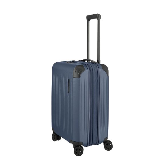 Travelite Dynamiic 4 kółka Walizka kabinowy 55 cm z plisą rozprężną