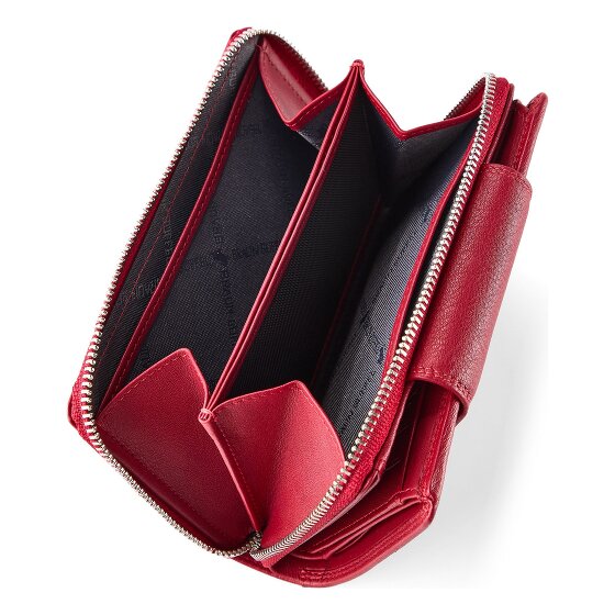 Braun Büffel Golf 3.0 Portfel Ochrona RFID Skórzany 14 cm