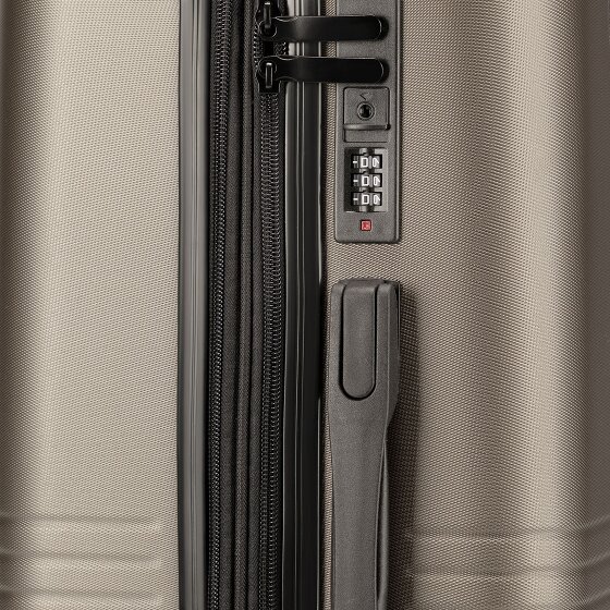 camel active Hanoi 4 kółka Walizka kabinowy S 55 cm z plisą rozprężną