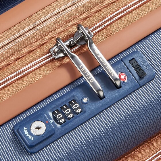 Delsey Paris Chatelet Air 2.0 4 kółka Walizka kabinowa 55 cm