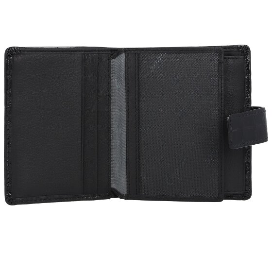 Esquire Nizza Portfel Ochrona RFID Skórzany 9.5 cm