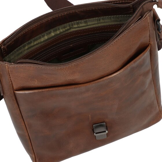 Greenburry Newport Posłaniec Skórzany 24 cm