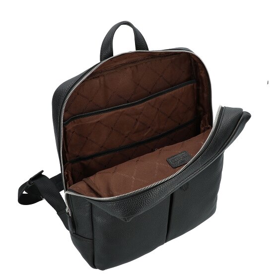 Braun Büffel Hanna Plecak biznesowy M Skórzany 40 cm Komora na laptopa