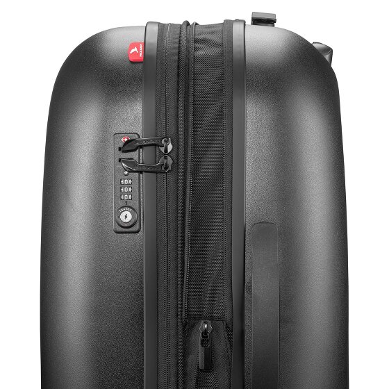 Pack Easy Gen T 4 kółka Walizka 64 cm z plisą rozprężną