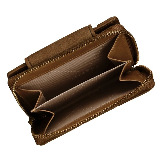 bugatti Fabia Portfel Skórzany 12 cm