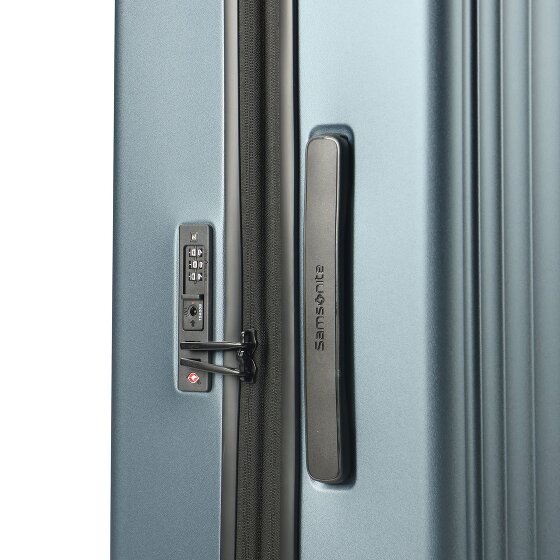 Samsonite Fyrm 4 kółka Zestaw walizek 3-części z plisą rozprężną