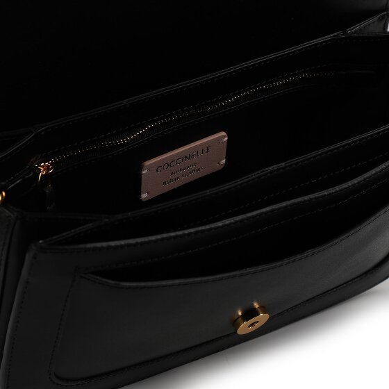 Coccinelle C-Me Torba na ramię Skórzany 26 cm