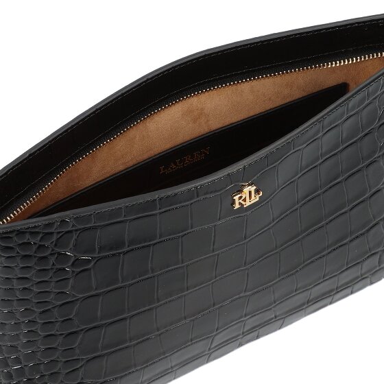 Lauren Ralph Lauren Top Kopertówka Skórzany 28 cm