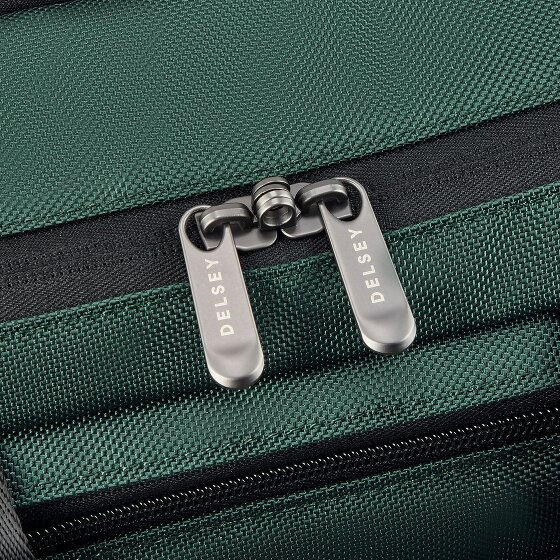 Delsey Paris DLC Pro Teczka Ochrona RFID 40 cm Komora na laptopa