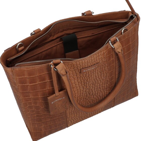 Burkely Cool Colbie Shopper Bag Skóra 35 cm Komora na laptopa