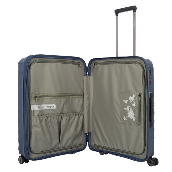 Travelite Mooby 4 kółka Zestaw walizek 3-części