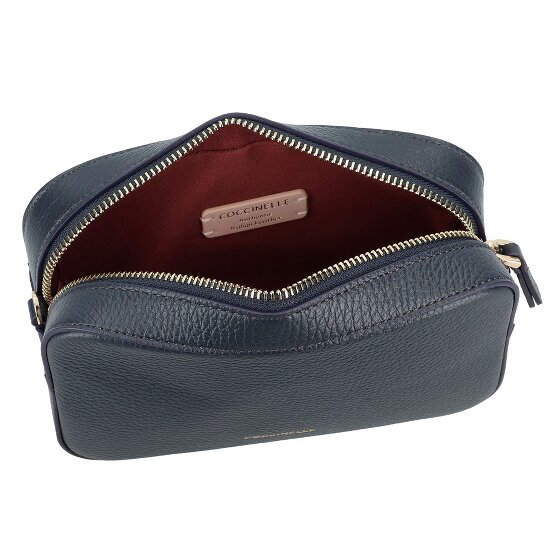 Coccinelle Tebe Torba na ramię skórzana 18 cm