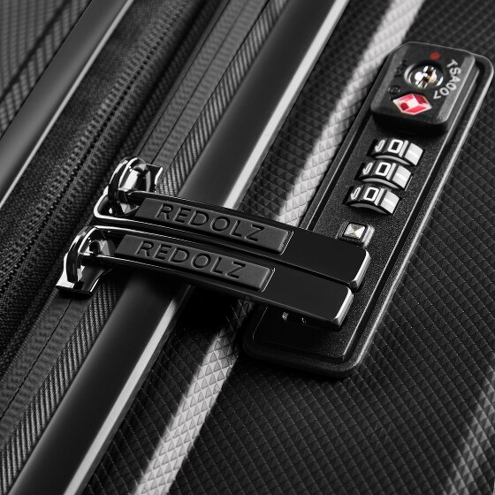 Redolz Essentials 14 4 kółka Walizka L 77 cm z funkcją poszerzenia