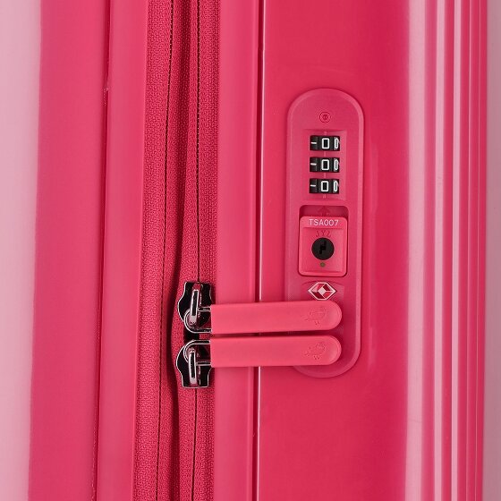 Mandarina Duck Logoduck + Metal 4 kółka Walizka S 55 cm z funkcją poszerzenia