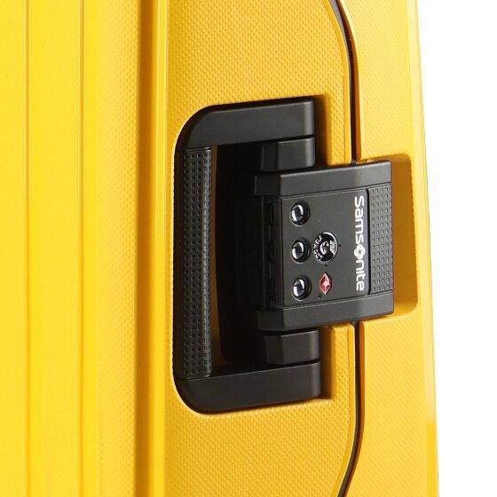 Samsonite S'Cure Spinner 4-kołowy wózek kabinowy 55 cm