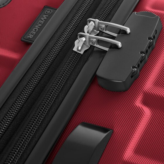 Wenger Amplar Evo 4 kółka Zestaw walizek 3-części z plisą rozprężną