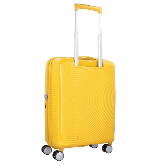 American Tourister Soundbox 4 kółka Walizka kabinowa 55 cm z funkcją poszerzenia