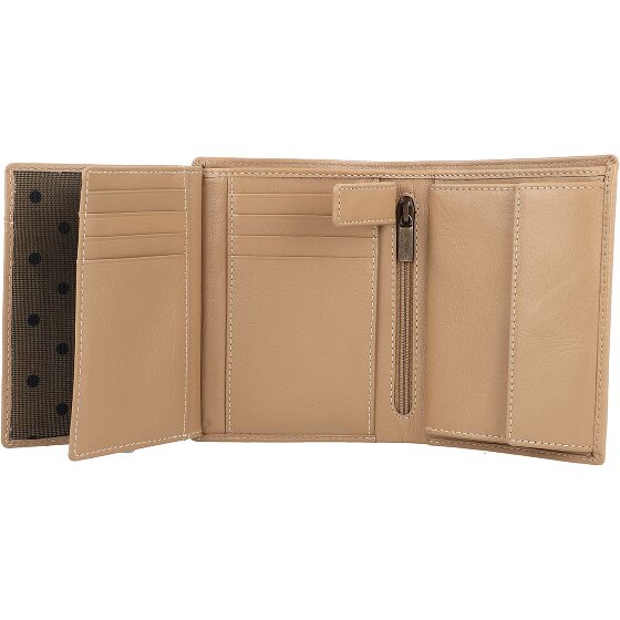 Esquire Peru Wallet RFID Leather 9,5 cm
