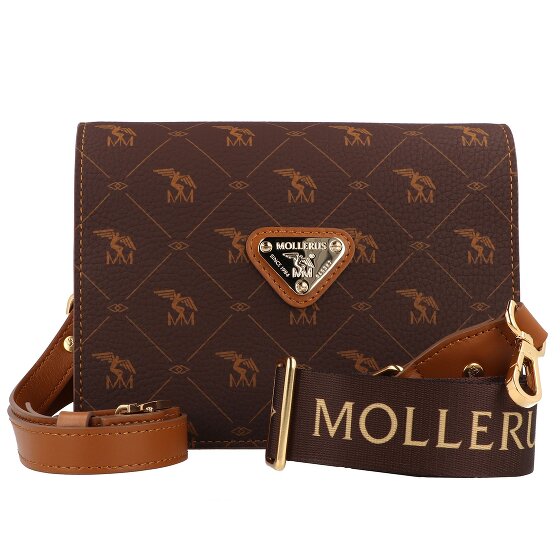 Maison Mollerus Skórzana torba na ramię Melide Crossover 22 cm