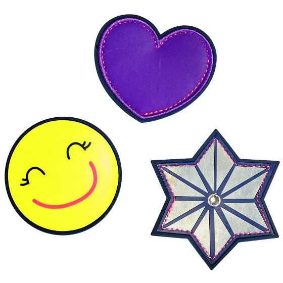 Scout Sunny II Neon Safety Zestaw tornistra 4-części