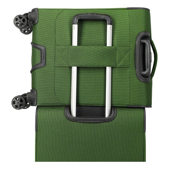 Travelite Cubis 4 kółka Walizka kabinowa S 55 cm z funkcją poszerzenia