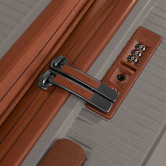 Farmhood Eco Edition 02 4 kółka Zestaw walizek 3-części z plisą rozprężną