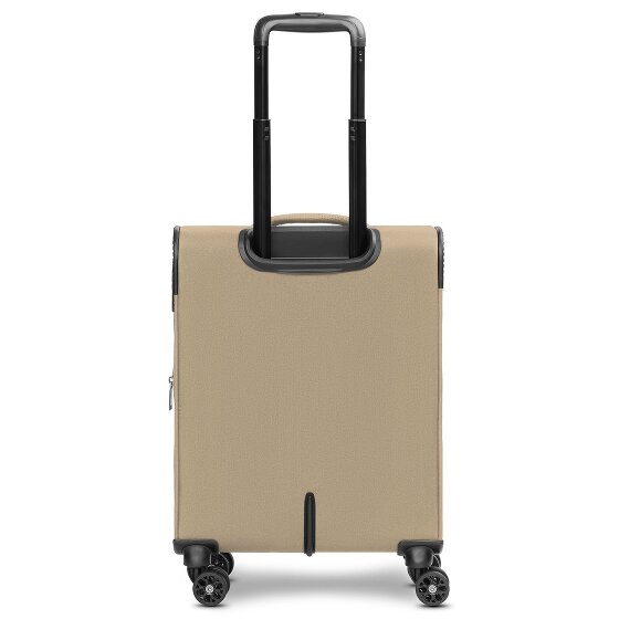 Stratic taska 4-kołowy wózek kabinowy S 55 cm z plisą poszerzającą