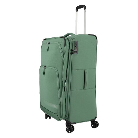 Travelite Kick Off 4 kółka Walizka L 78 cm z funkcją poszerzenia