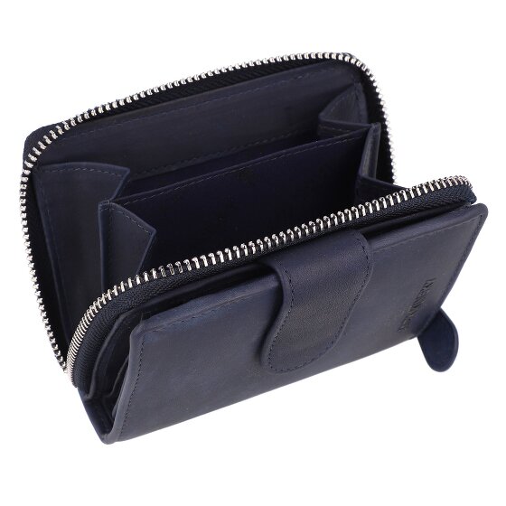 Jack Kinsky Aruba Portfel Skórzany 10 cm